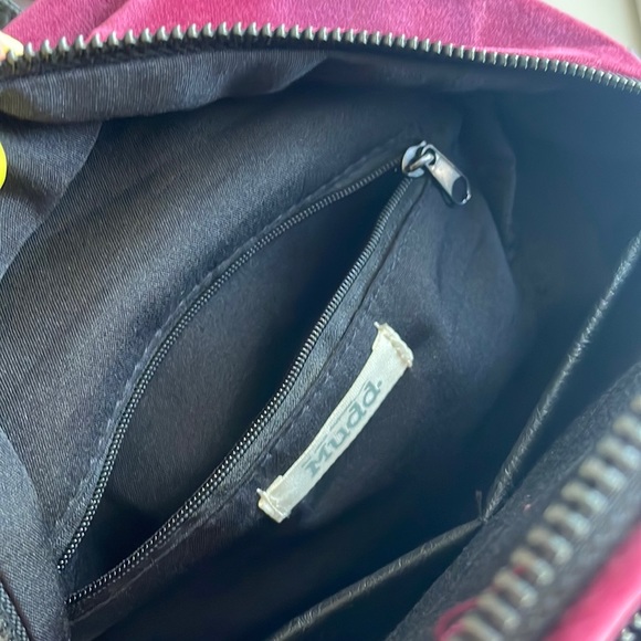 🛍️ 3 for $12 MUDD small mini backpack. Soft velvet..very cute! - Picture 7 of 12
